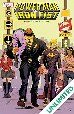 Power Man and Iron Fist (2016-2017) #2
